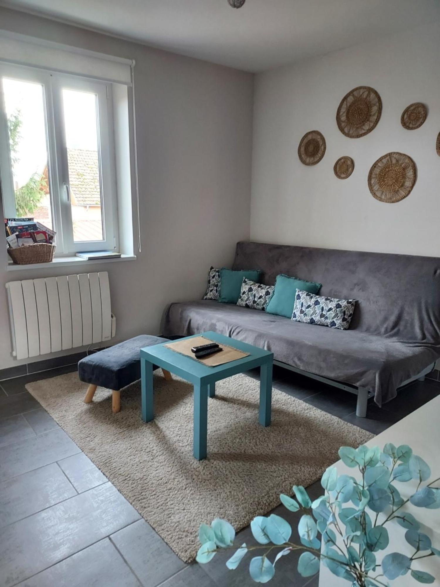 Chez Rozenn Et Mewen Daire Romanswiller Dış mekan fotoğraf