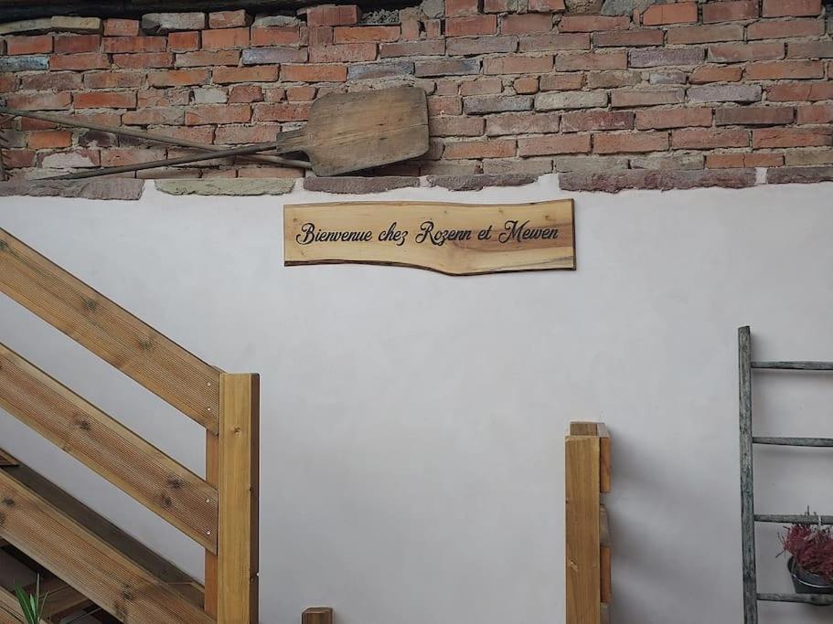 Chez Rozenn Et Mewen Daire Romanswiller Dış mekan fotoğraf