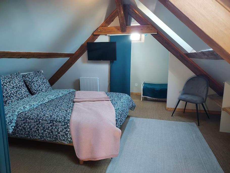 Chez Rozenn Et Mewen Daire Romanswiller Dış mekan fotoğraf