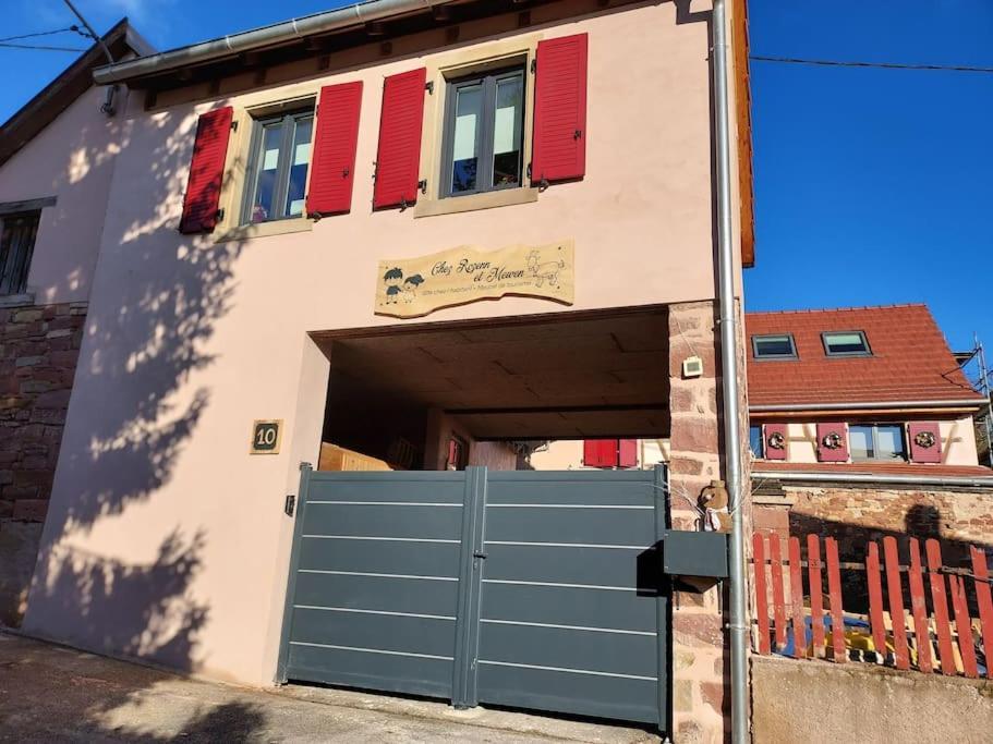 Chez Rozenn Et Mewen Daire Romanswiller Dış mekan fotoğraf