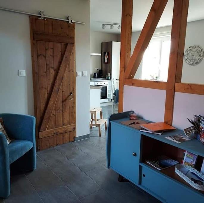 Chez Rozenn Et Mewen Daire Romanswiller Dış mekan fotoğraf